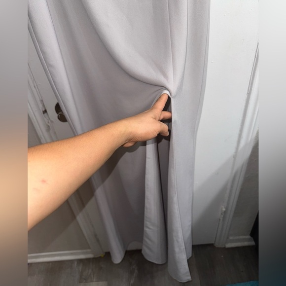 Park & Fifth Whitney Drees in Dove Gray size 12 NWT - Picture 6 of 7